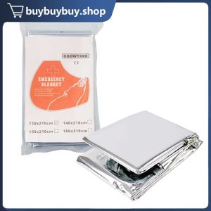 5pcs Emergency Blanket Outdoor Blanket Fiberglass Fire Blanket Fire For Camping Hiking