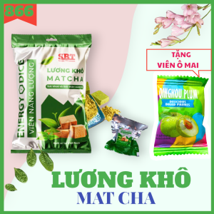 1 kg Lương khô vị Matcha thương hiệu SBT hương vị thơm ngon xuất xứ Việt Nam