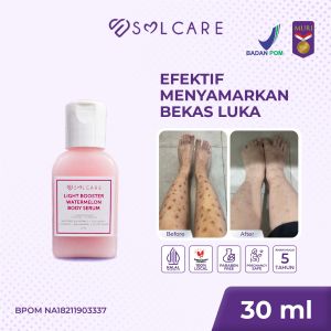 Solcare Light Booster Watermelon Body Serum
