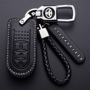 Toyota Rush Wigo 2022 Key Cover Leather Key Case Accessories