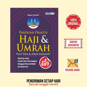 Buku Panduan Praktis Haji & Umrah (Plus Doa & Zikir Lengkap)