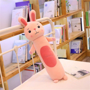 ตุ๊กตา ตุ๊กตาหมอนข้าง หมอนข้างกระต่าย สิงโต ลิง 70ซม. ตุ๊กตาใหญ่  อ่อนนุ่ม น่ารัก สัมผัสสบาย Stuffed Lion Plush Pillow For Child Sleep Doll Cute Rabbit Toy For Daughter Birthday Gift Room Decor