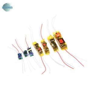 XUNYU3 1-36W LED Driver Input AC100-265V Power Supply Constant Current for Lamps