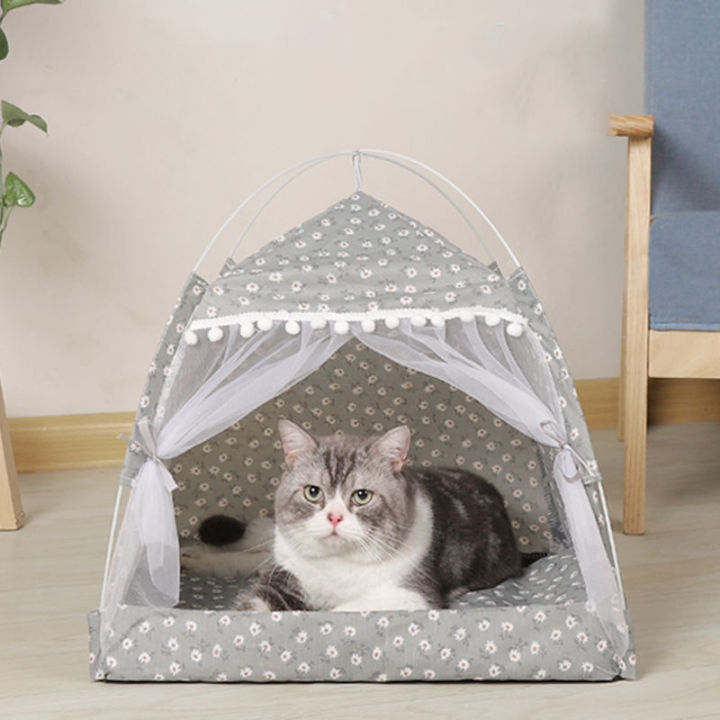 Cat Home  Cat Tent Rumah Kucing sangkar kucing besar murah  Dog Four Seasons Universal Kennel Cat Tents Tempat Tidur Kucing Cat Delivery Room  Sangkar kucing