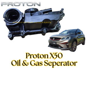 (ORI! READY STOCK) Proton X50 Oil and Gas Separator Oil Separator Valve Cover With Gasket Geely