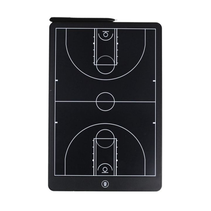 Electronic Basketball Coaching Board Digital Strategy Marker Board with