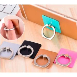 Ring Stand  IRing  Ringstand Fiber - Gantungan Hanphone Standing stand Gold Silver Black