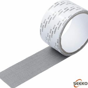 Seeko Window Screen Repair Tape Self-adhesive Waterproof Anti-Insect Door Net Broken Holes Repair