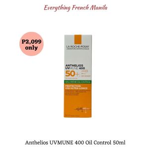 La Roche-Posay Anthelios UVMune 400 Oil Control Gel-Cream SPF50+