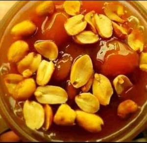 (FREESHIP) Hủ 900gr Me hạt dẻo Thái Lan kèm đậu phộng