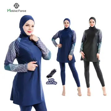 Muslimah swimwear fashion plus size