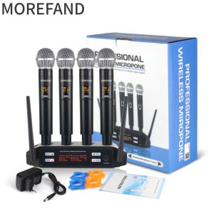 professional wireless microphone 6004 original brandeduhf wireless micmikerophone karaoke