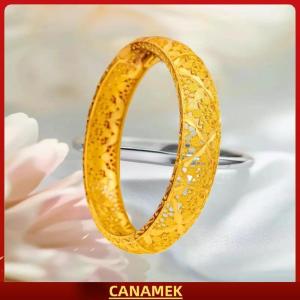 Miễn phí vận chuyển✨ Phụ Nữ Quyến Rũ Vòng Đeo Tay Bangle Hollow-out Hoa Bangle Đối Trung Đông Việt Nam Wedding Bridal Trang Sức Quà Tặng