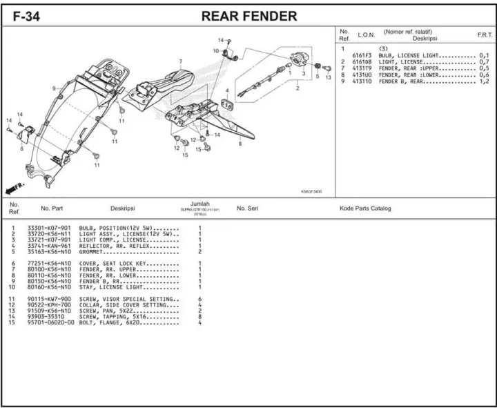 Screw%20Pan%205%2022%20Supra%20GTR%20150%20K56%2091509K56N10%20-%20Image%203