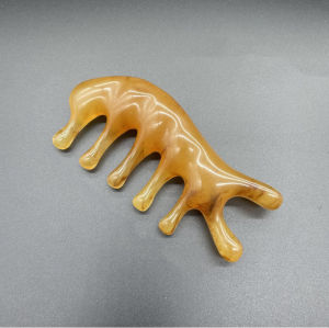 หวีนวดหัวและฝังเข็ม MM Housewares ดีไซน์สวยงาม สำหรับทุกเพศทุกวัย