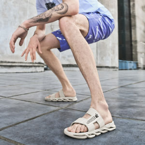 [JAPSOM]39-45 Ukuran sandal slide Sandal Gunung sendal pria casual sendal pria kekinian Non Slide Sendal sandal murah sendal pria Sandal pria dewasa sendal pria slop Sandal pria dan wanita Terbaru 2022 sendal karet pria sandal pria