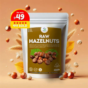 Raw Hazelnuts - healthy keto nuts snacks
