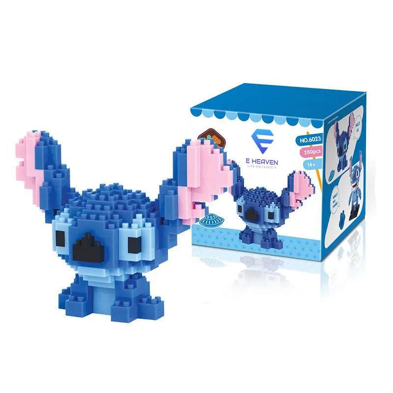 Building Blocks Stitch, Stitch Character Lego