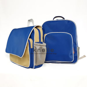 KIDS PRIMARY SCHOOL BACKBAGS (Water Resistant) + Personalized Grooming Kit