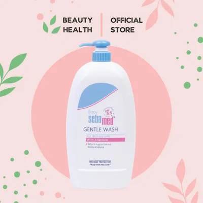 Sebamed Baby Gentle Wash 1000ml / Hair Shampoo 500ml / Diaper Rash Cream 100ml [BeautyHealth.sg]