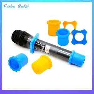 [Feibe Befei] Wireless microphone mic anti-slip ring anti-rolling rubber protective cover