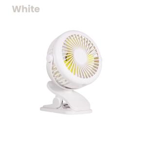 Portable Wireless Clip Fan Multifunctional USB Battery Clip Fan Stroller Fan