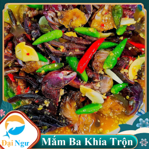 MẮM BA KHÍA  SIÊU NGON -Độc đáo đặc sản ba khía miền Tây