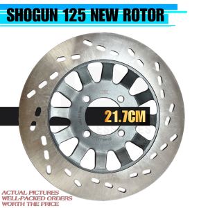 HDR SUZUKI SHOGUN 125 / SHOGUN125 / RAIDER -J 110 FRONT STD BRAKE ROTOR DISC 220MM STAINLESS STEEL MOTORCYCLE
