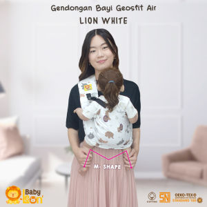 BABY LEON Geosfit Air Gendongan Bayi Samping SSC Gendongan Bayi Instan M Shape Newborn Perlengkapan Bayi Baru Lahir BY-44-20