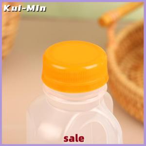 Kui-Min Hot 1 cái 320 500ml trong suốt trẻ em chai nước nhựa chai nước trái cây PET sữa chai nước giải khát với nắp Cắm Trại Đi Bộ Đường Dài drinkware