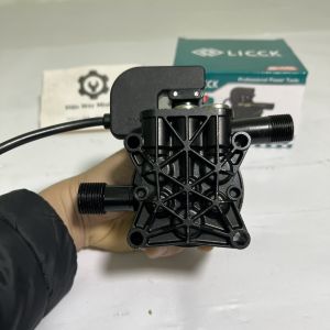 Bộ đầu bơm máy rửa xe mini - cao áp có chỉnh áp Đầu bơm máy rửa xe gia đình ( Có kèm rơ le điện) Đầu bơm áp lực đầu máy bơm mini