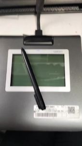 Wacom STU-430 STU430 Electronic LCD Signature Pad Tablet