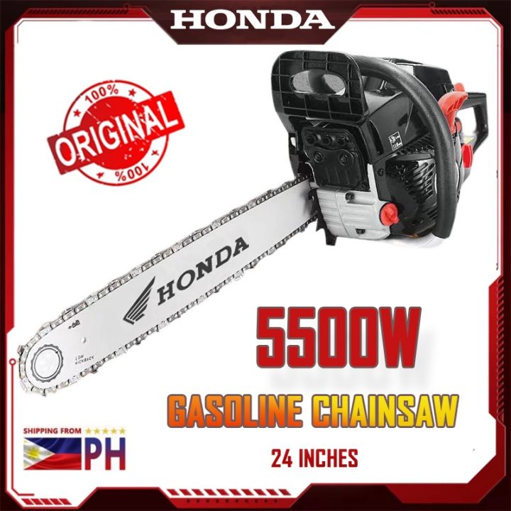 Honda Chainsaw 202224 Inches Profession Chainsaw Gasoline 72cc 5.5kw ...