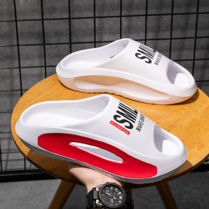 Summer Outdoor Slippers For Men Trendy Dormitory Indoor Home Sandals Non-Slip Bathroom Slippers For Home Use