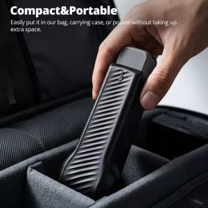 Protective Cover Filter Storage Slots for DJI Osmo Pocket 4 Accessories Lens Cap Hard Case Storage Box