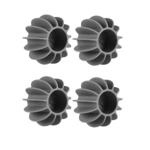 4 Quả Bóng Giặt Bằng Silicon Ma Thuật Có Thể Tái Sử Dụng Dụng Dụng Cụ Tẩy Lông Quần Áo Bóng Giặt Chống Cuộn Khử Nhiễm Máy Giặt Dụng Cụ Vệ Sinh Nhà Cửa