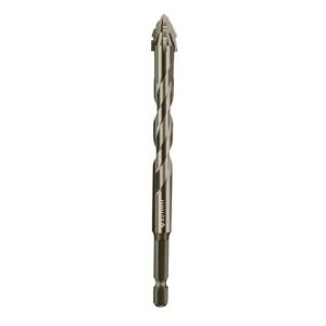 MUSCLEX Serrated Eccentric Drill Bit Four-Edged High Hardness Concrete Drill Bit Set Multifunction Skewed Head Hexagonal Shank Drill Bit Set Drilling Tool