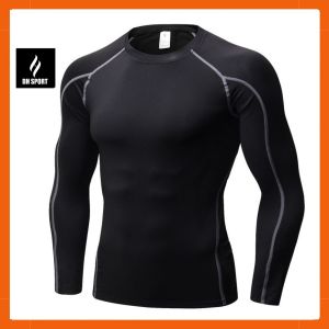 Áo Giữ Nhiệt Nam Pro Combat Áo Thun Tay Dài Thể Thao Nam Tập Gym Cao Cấp Bóng Đá Bóng Rổ Chơi Thể Thao DH Sport