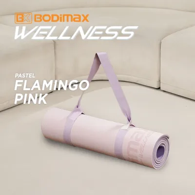 BODIMAX WELLNESS TPE Yoga Mat 8mm Matras Alas Anti Slip Tebal