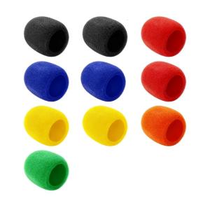 Studio Microphones Cover Shockproof Sponges Protectors Universal Musicians Podcasters Easy Installs