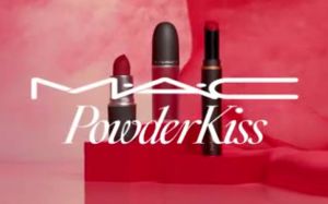 MAC Powder Kiss Velvet Blur Slim Stick: Hydrating Lipstick with Mega Bold Colour Matte Finish