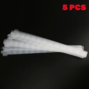5pcs/20pcs PVC 12 Injection Plastic Food Supermarket Hanging Strip Transparent Hanging Strip Transparent Snack Hanging