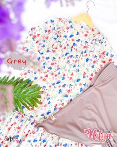 Mysha Kids Muslimah - Gamis Anak Perempuan Hilya Gamis Set usia 1-11 th Bahan Rayon dan Jersey