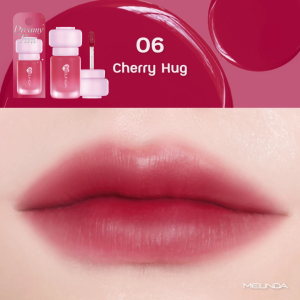 Meilinda ลิปเนื้อซอฟท์แมทท์ Dreamy Blurry Tint ลิปเบลอร่องปาก เมลินดา สีชัด เนื้อละมุน ปากไม่แห้ง 3.8g.