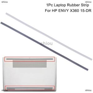[COD] shiou 1Pc Rubber Strip Laptop Bottom Cover Foot Pad For HP ENVY X360 15-DR Non-Slip Bumper Feet Strip
