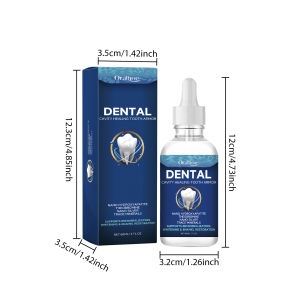 Dental Cavity Healing Tooth Armor – Tooth Care Solution & Gum Repair Serum Helps Improve Tooth Sensitivity Soothes Gum Discomfort Dental Care Products Gum Relief Drops for Oral Health