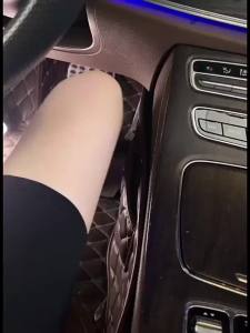 Kaly Universal Leather Car Leg Cushion Knee Pad Pillow Thigh Support Center Console Door Armrest Knee Cushion Car Interior Decoration 5Y6Z3