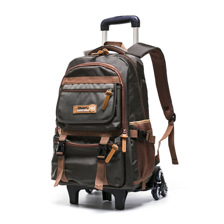 Two wheel trolley online bag