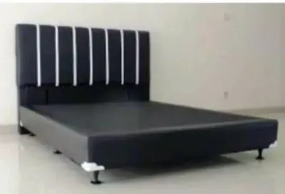 Divan Kasur Sandaran Salur List Rangka Tempat Tidur Tanpa Kasur