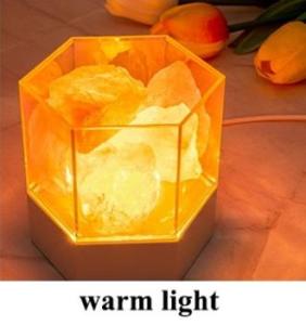 AUTO.8 เกลือหินโคมไฟสาวห้องนอนไฟกลางคืนสุทธิสีแดงข้างเตียงยุงขับไล่โคมไฟบรรยากาศสร้างสรรค์ของขวัญวันเกิดน้ำมันหอมระเหย